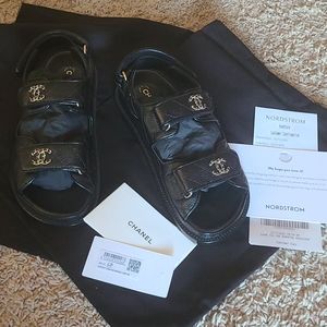 🔥SOLD☄ Chanel Dad Sandals